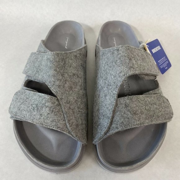 toogood × BIRKENSTOCK THE FORAGER COAT 5 Toogood The Forager Leather Leather Flint | BIRKENSTOCK